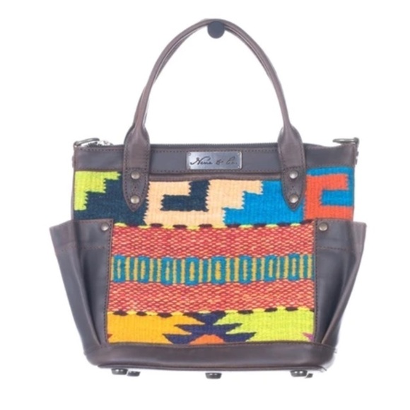 Nena & Co, Mini Leather Bag, Mexico Collection - Picture 2 of 2